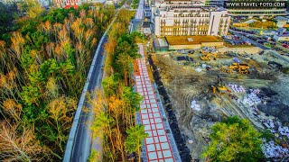 Promenad Świnoujście  Uzdrowiskowa  Świnoujście w sieci  eswinoujsciepl [upl. by Alaunnoif898]