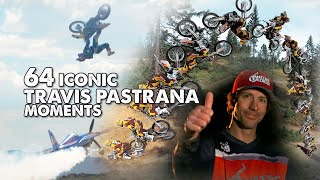 64 of Travis Pastranas Most Iconic Moments  The Nitro Bracket Challenge [upl. by Euhc]