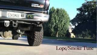 EFI Live Duramax SmokeLope Tune [upl. by Ennylyak276]