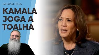 ENTREVISTA TRÁGICA da KAMALA para a FOX NEWS faz ASSESSORES pedirem para PARAR a ENTREVISTA [upl. by Mcquoid990]