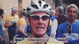 LEroica 2016 Gaiole in Chianti  Official Video [upl. by Hayman]