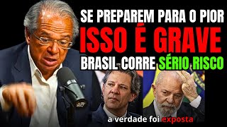 PAULO GUEDES EXPÕE SITUAÇÃO GRAVE DO BRASIL E COMO ISSSO AFETA ECONOMIA  PAULO GUEDES [upl. by Cone]