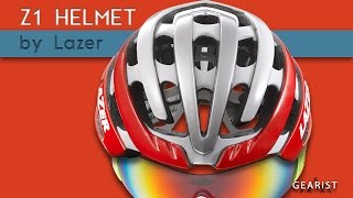 LAZER Z1 HELMET REVIEW  Gearist [upl. by Brina]