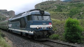 Les Trains De La Ligne de Briançon [upl. by Nally]