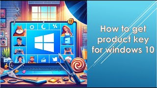 How to get product key for windows 10 [upl. by Lectra]