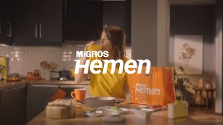 En Düşük Minimum Sepet Tutarı Migros Hemen’de [upl. by Anelav104]