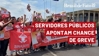 Após proposta de reajuste salarial de 1 em 2024 servidores públicos apontam possibilidade de greve [upl. by Greff962]