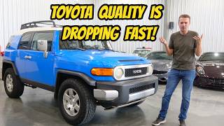 I bought the Cheapest FJ Cruiser with 320000 miles its better than anything Toyota makes today [upl. by Ricardama]