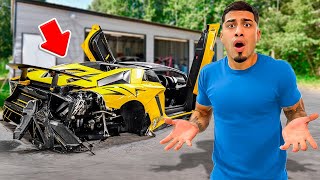 I Crashed My Lamborghini SVJ… [upl. by Cassey184]