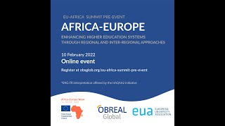 AfricaEurope Enhancing Higher Education Systems Through Regional and InterRegional Approaches [upl. by Asirac587]