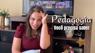 5 Coisas que você precisa saber e aprender antes de cursar PEDAGOGIA [upl. by Kaiulani]