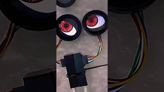 Demon Eye Projector Headlights For Car  Devil Eye Headlights shorts [upl. by Ardnaid]