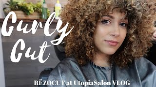 VLOG MY FIRST RËZOCUT EXPERIENCE AT UTOPIA HAIR SALON [upl. by Duster932]