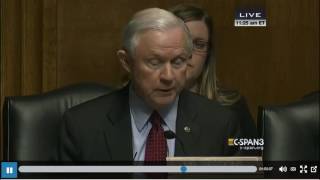 Jeff Sessions  Sally Yates confirmation Hearing  March 24 2015 [upl. by Reneta]