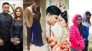 Top 10 Bangladeshi cricketers wife and girlfriend wags  MPT  2018 [upl. by Swithbert30]