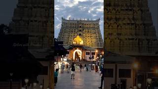 Padmanabhaswamy Temple  Thiruvananthapuram Kerala ananthapadmanabhaswamytemple lordvishnu kerla [upl. by Eronaele624]