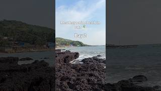 Day 2🏝️Most happening beach in Goa boat ride hair beading BAGA BEACH goa honeymoon [upl. by Jonathon702]