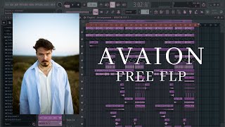 Avaion Style Pieces  DTT Felix  FREE FLP [upl. by Aitra]