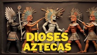 los CUATRO DIOSES mas importantes de la mitologia azteca [upl. by Nospmis]