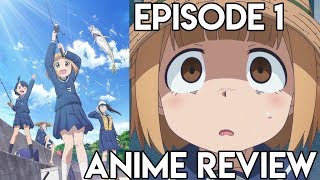 Diary of Our Days at the Breakwater Episode 1  Anime Review [upl. by Nnahs]