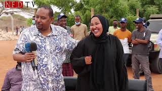 quotI have missed the Presence Of Fatuma Gedi for the last two yearsquot Mp Rashid Kasim Amin says [upl. by Enawd]