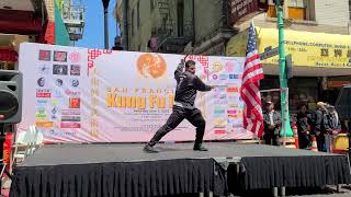 Choy Lee Fut Kung Fu Kung Fu Day San Francisco 2023 [upl. by Yelda]