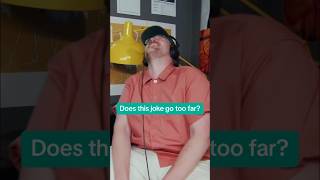 Does this joke go TOO FAR MartinRiese on the Artsy Fartsy Immigrants podcast comedy [upl. by Oys]