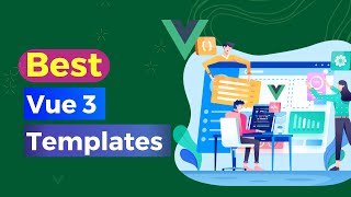 Best Vue 3 Templates  Modern Vue Js Web Template [upl. by Egoreg866]