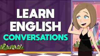 Learn Everyday English Dialogues  90 English Speaking Conversations for Beginners [upl. by Aihsenat]