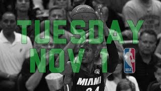 NBA Daily Show Nov 1  The Starters [upl. by Manuel]