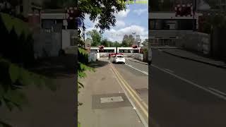 Stansted Express 745108 passses cheshunt for London Liverpool street [upl. by Solokin881]