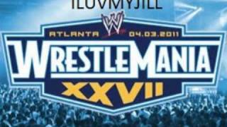 WWE WrestleMania XXVII Theme Tinie Tempah feat Eric Turner  Written in the Stars [upl. by Sarajane]