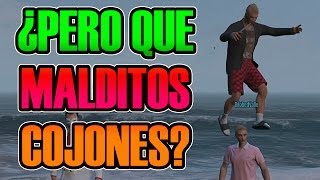 GTA V ONLINE  WTF INICIAL  LO QUE PUDO SER Y NO FUE  JDH CON ÁNGEL NEXXUZ Y VALLE  Josemi [upl. by Clark791]