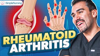 Rheumatoid Arthritis Diagnostics  Nursing Immunosuppressants Osteoarthritis [upl. by Ahsat]