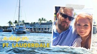 A Day in Fort Lauderdale Florida [upl. by Ralfston641]