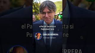 Herrera quotSi Puigdemont tiene una multa de tráfico también la meterá en la amnistíaquot [upl. by Alethia]