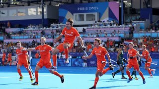 🇳🇱Netherlands gold vs Germany 11 penalty 31 mens hockey final highlights Paris Olympics 2024 [upl. by Nathaniel166]