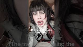 Jane doe trailerreaction ZZZ zenlesszonezero cosplay fyp janedoe [upl. by Grani697]