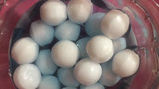 Blue kerosene and naphthalene balls [upl. by Elrahc]