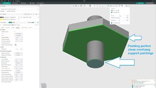 Orca Slicer  Bambu Studio  Paint perfect supports without smear  PART 1 [upl. by Aissela492]