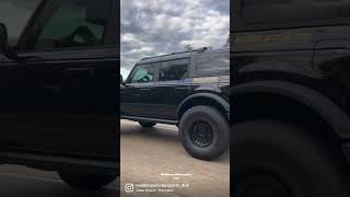 Lifted Ford Bronco On 37s youtubeshorts [upl. by Eima]