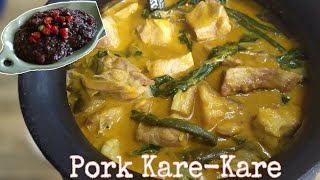 Kare Kare  Filipino Food  Easy Filipino Recipe [upl. by Kinzer]