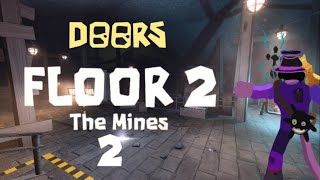 I BEAT SEEK  Doors Floor 2 Part 2 [upl. by Ardnala]