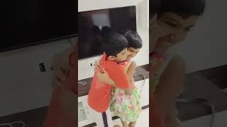 Brother sister bonding shortsvideo music song telugu [upl. by Utir]