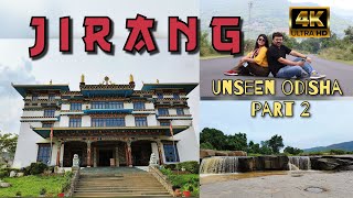 TAPTAPANI  JIRANG  KHASADA WATERFALLS  DEOMALI  TIBETAN BUNGALOW Unseen Odisha Part 2 [upl. by Leunamne]