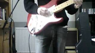 Test EMG DG20 on Pink Floyd Comfortably numb live at pulse cover solo [upl. by Nussbaum]