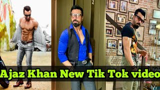 Ajaz Khan New Tik Tok video  Ajazkhan TikTok [upl. by Bonni253]