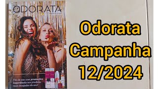 Revista odorata campanha 122024 fim de ano [upl. by Elmajian334]