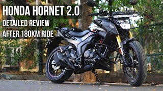 Honda Hornet 20 Detailed Review [upl. by Aiekahs]