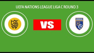 Lithuania vs Kosovo  UEFA Nations League 202425  Group J · MD 3  Match Preview [upl. by Siraved]